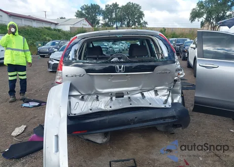 2013 Honda Cr-V Lx from USA, damaged, VIN 2HKRM4H39DH679311